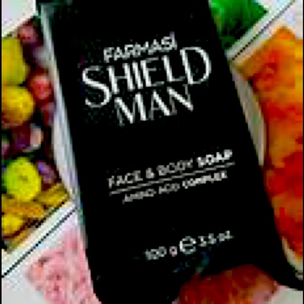 Farmasi Shield Man Set Soap, Aftershave, Hairwax